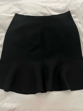 Glassons Black Skirt with Flared Hem